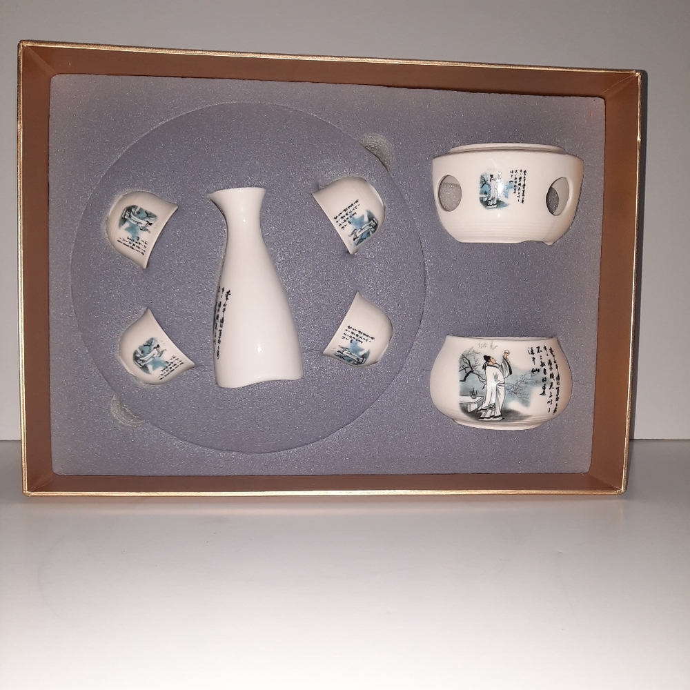 ‼️SOLD‼️Sake warming set NWOT - Picture 8 of 13